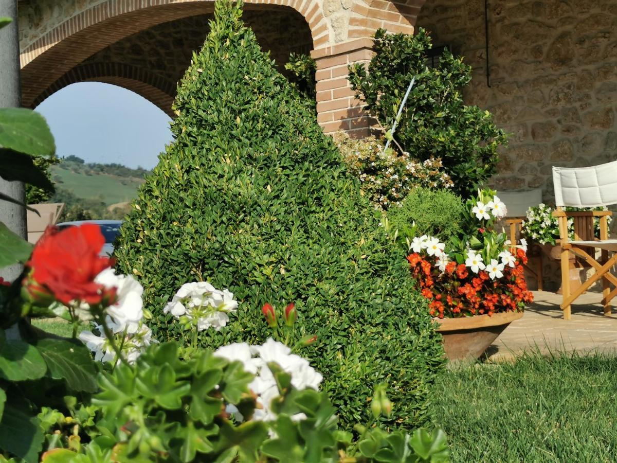 Le Logge Ritrovate Bed and Breakfast Acquasparta Exteriör bild